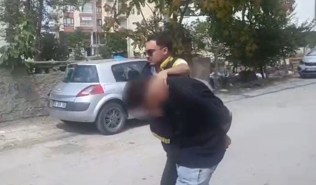 Ankara'da trafikte araçlarıyla drift atan 11 şüpheli gözaltına alındı