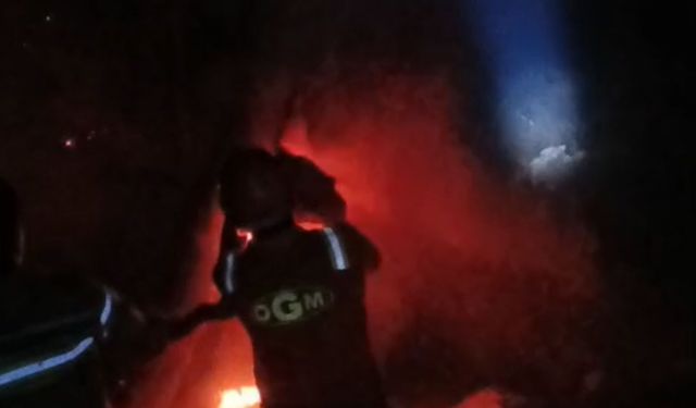 Antalya'daki orman yangını, 14 saat sonra kontrol altına alındı