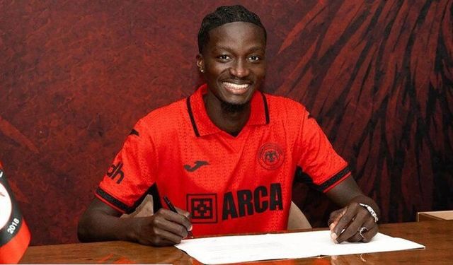 Arca Çorum FK, Fildişili Mohamed Diomande'yi kadrosuna kattı