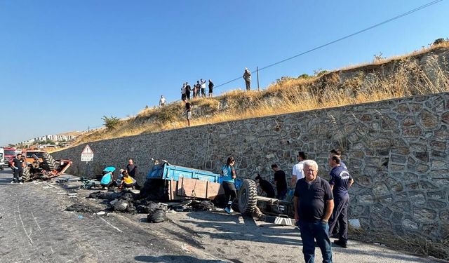 Aydın'da ölümlü kazada traktör sürücüsü tutuklandı