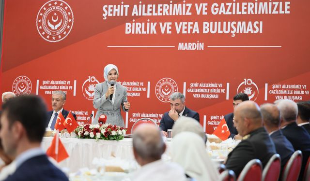 Bakan Göktaş: Bu ülke, biz beraber oldukça daha da güçlü olacak