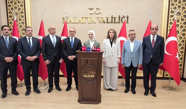 Bakan Göktaş: Terörün olmadığı yerde, huzur, barış ve güçlü aile olur