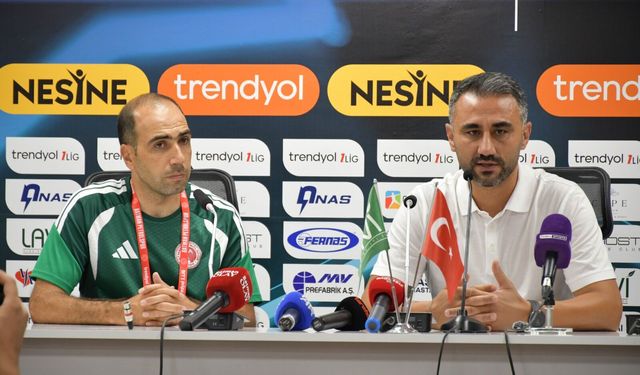 Batman Petrolspor - Boluspor maçının ardından