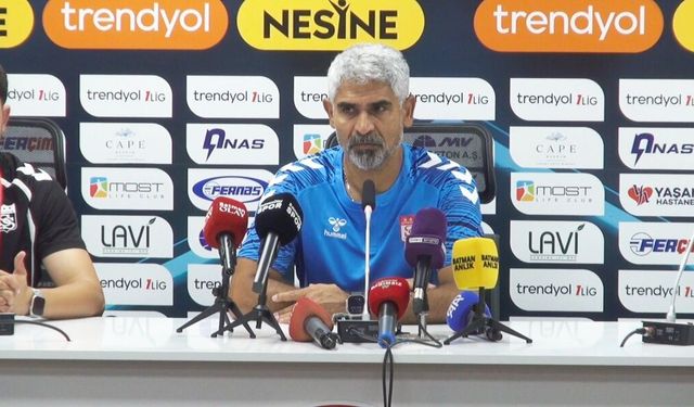 Batman Petrolspor - Sivasspor maçının ardından