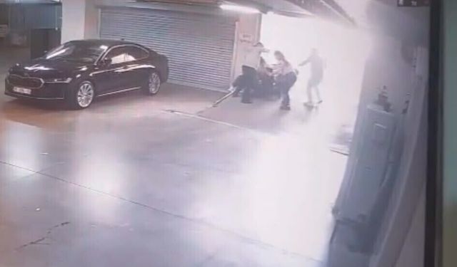 Belediye başkanının park halindeki makam aracına silahlı saldırı; 1 gözaltı (2)