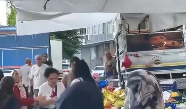 Beyoğlu'nda pazarcının kalasla yaraladığı kadının başına 10 dikiş atıldı: Kanlar içinde kaldım