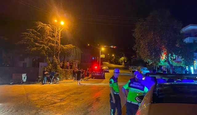 Bursa'da iki motosiklet çarpıştı: 2 yaralı
