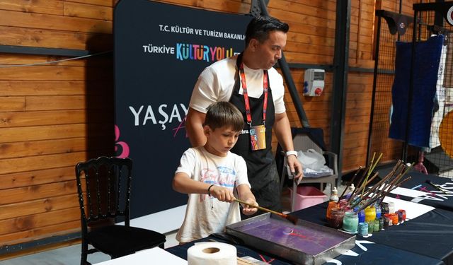 Çanakkale'de Türkiye Kültür Yolu Festivali coşkusu