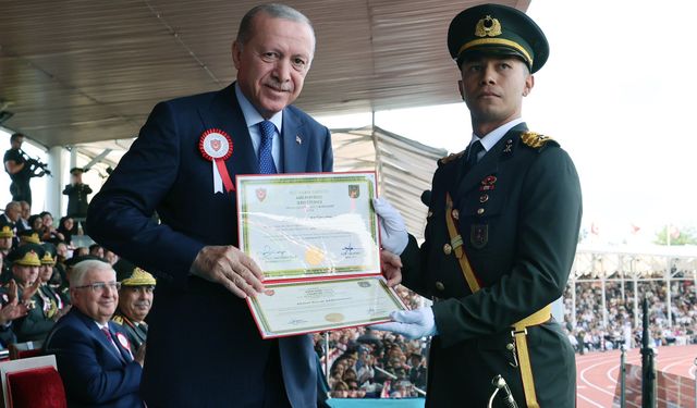 Cumhurbaşkanı Erdoğan: Türkiye artık farklı bir ligin oyuncusudur