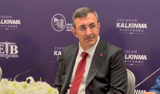 Cumhurbaşkanı Yardımcısı Yılmaz: Vatandaşın yastık altı, Merkez Bankası rezervinden büyük