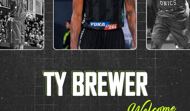 Denizli Basket'te Ty Brewer tamam