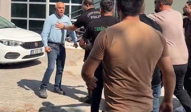 Denizlispor'da taraftarlarla başkan arasında gerginlik