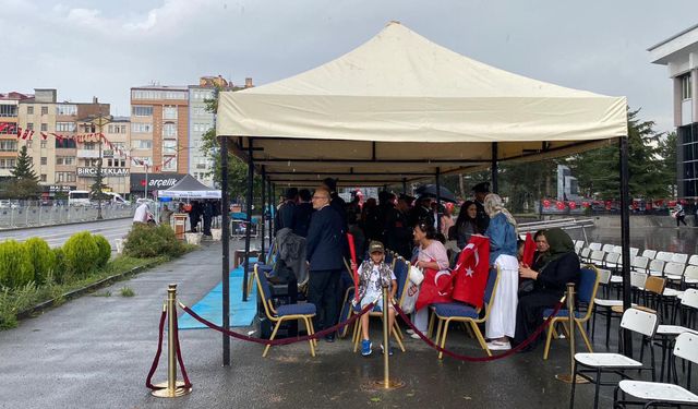 Erzurum ve Kars'ta 30 Ağustos Zafer Bayramı kutlandı / Ek fotograflar