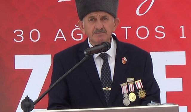 Erzurum ve Kars'ta 30 Ağustos Zafer Bayramı kutlandı