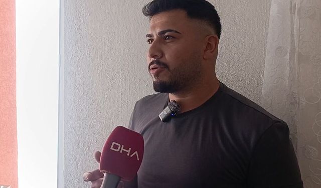 Evinin penceresine yuva yapan kumruya gözü gibi bakıyor