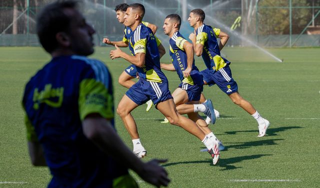 Fenerbahçe, Samsunspor maçının hazırlıklarına başladı