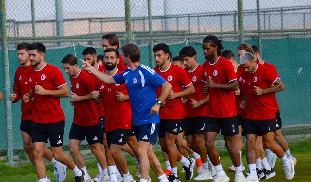 Fethiyespor'da ilk etap kampı bitti