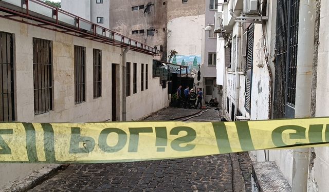 Gaziantep'te restoranda yangın
