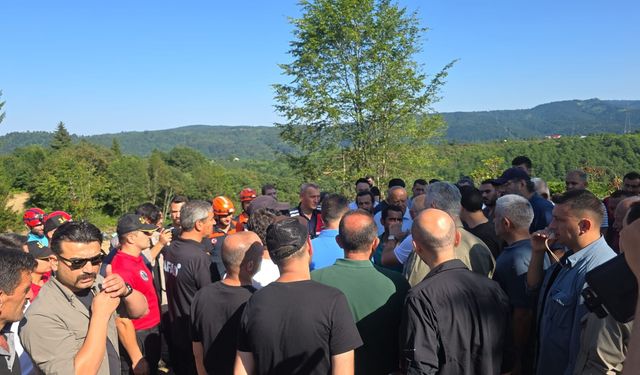 Giresun'da hava aracı düştüğü ihbarı / Ek fotoğraflar