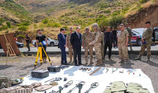 Hakkari'deki temizlik çalışmalarında, 46 bin 490 mayın tespit edildi