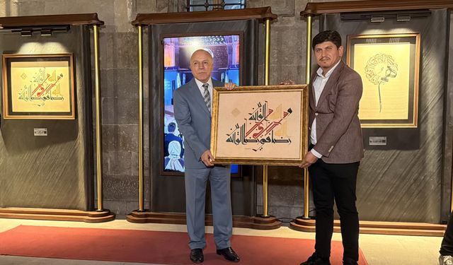 Hâne İslam Sanatları Eserleri, Yakutiye Medresesi'nde açıldı