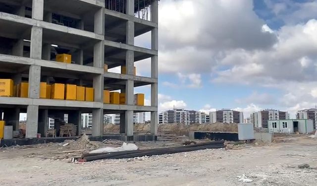 İnşaatın 6'ncı katından düşen işçi öldü
