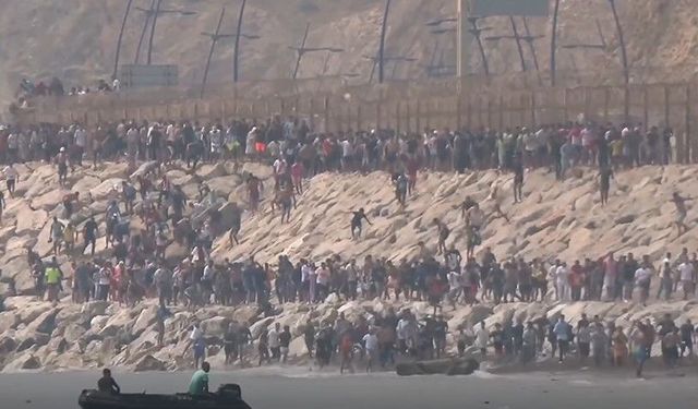 İspanya'nın Ceuta bölgesindeki düzensiz göç geçişlerinde can kaybı 57'ye yükseldi