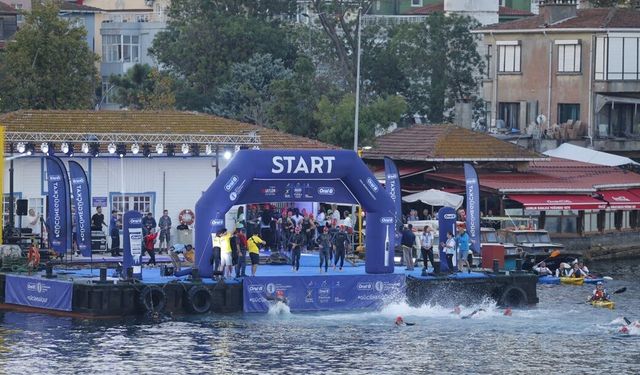 İstanbul Boğaziçi Triatlonu 6'ncı kez düzenlenecek