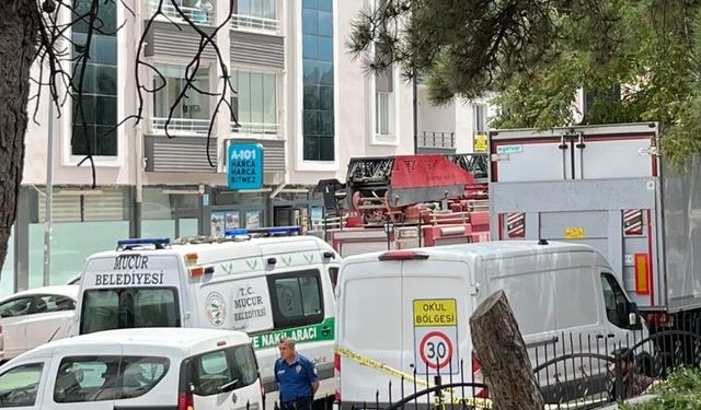 Kamyondan malzeme indirilirken hidrolik rampanın altında kalıp öldü