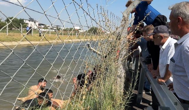 Kanalda boğulma tehlikesi geçiren Arda, 4 gün sonra hayatını kaybetti