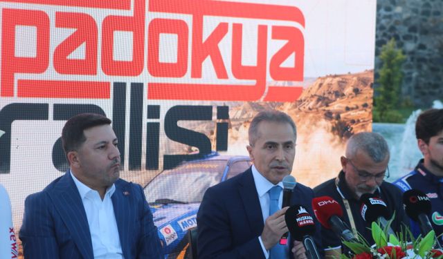 Kapadokya'da ralli heyecanı başladı