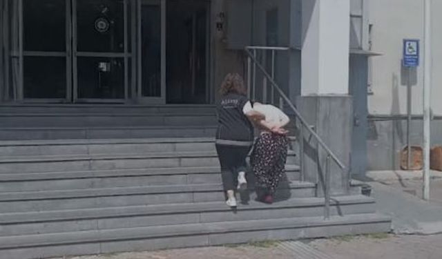 Kayseri'de 33 yıl hapisle aranan kadın hükümlü yakalandı