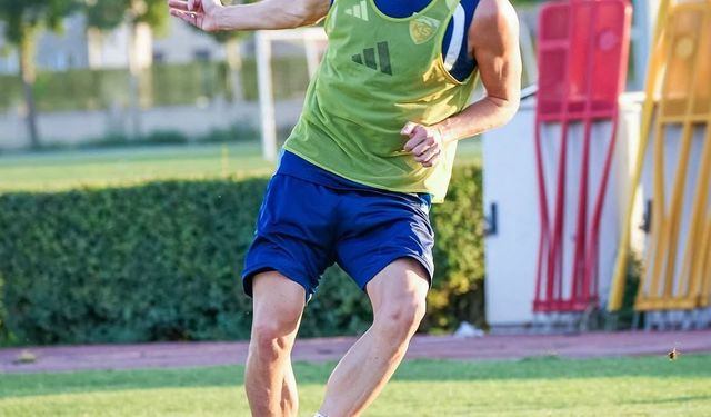Kayserispor, Fatih Karagümrük maçının hazırlıklarına başladı