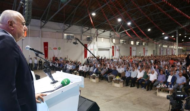 Konya Pancar Ekicileri Kooperatifi'nde 74'üncü Mali Genel Kurul'u gerçekleştirildi