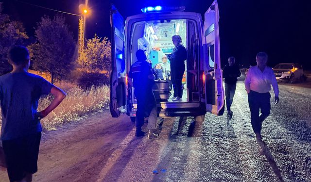 Malatya'da 3 araç zincirleme kazaya karıştı; 7 yaralı
