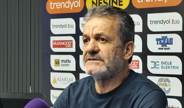 Mardin 1969 Spor - Van Spor FK maçının ardından