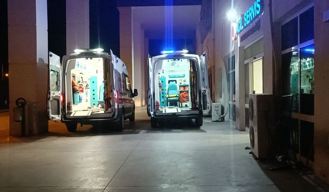Mardin'de başına yorgun mermi isabet eden kadın ağır yaralandı