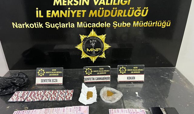 Mersin'de 'torbacı' operasyonu; 7 tutuklama