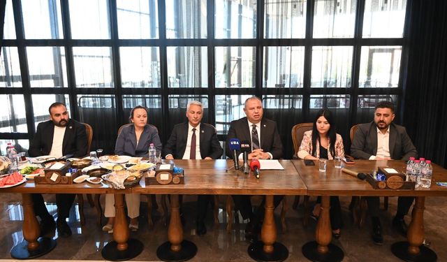 MHP'li Öztürk: Teröre giden kaynaklar bitsin, analar ağlamasın istiyoruz