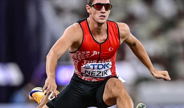 Milli atlet İsmail Nezir, Avrupa Atletizm Şampiyonası'nda bronz madalya kazandı
