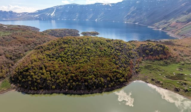 Nemrut Kalderası 'milli park' ilan edildi