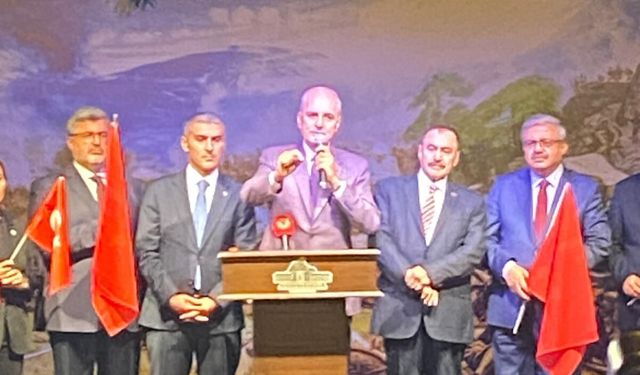 Numan Kurtulmuş, zafer kutlamaları için Afyonkarahisar'da