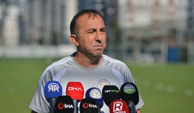 Recep Uçar: İyi sonuç alarak lige devam etmek istiyoruz