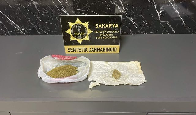 Sakarya'da uyuşturucu operasyonlarına 4 tutuklama