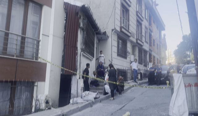 Şişli'de bir evde silahla başından vurulmuş erkek cesedi bulundu