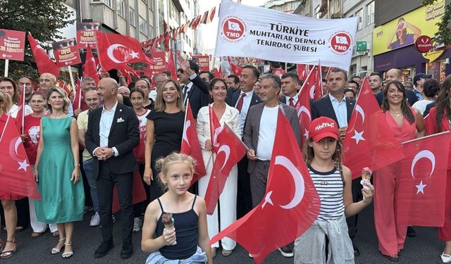 Trakya'da Zafer Bayramı coşkuyla kutlandı (3)