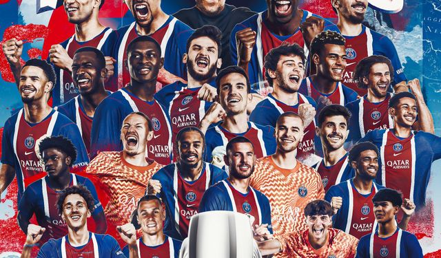 UEFA Süper Kupa'nın sahibi Paris Saint-Germain