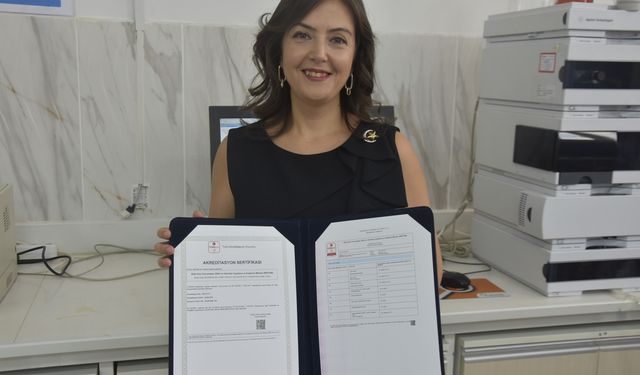 Üniversitede hem bal üretiliyor hem de uluslararası standartta analizi yapılıyor
