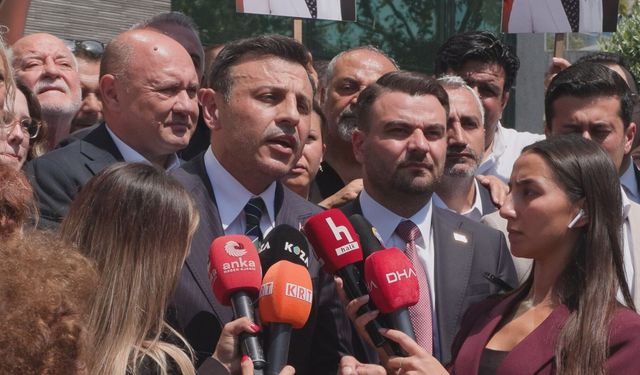 Yeni Parti İstanbul İl Başkanı Özgür Çelik konuştu