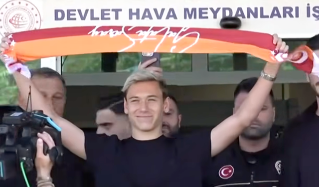 Galatasaray için Batrakov İstanbul'da